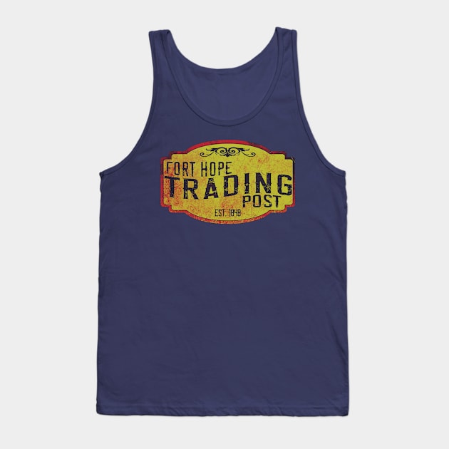 Fort Hope Trading Post Tank Top by INLE Designs